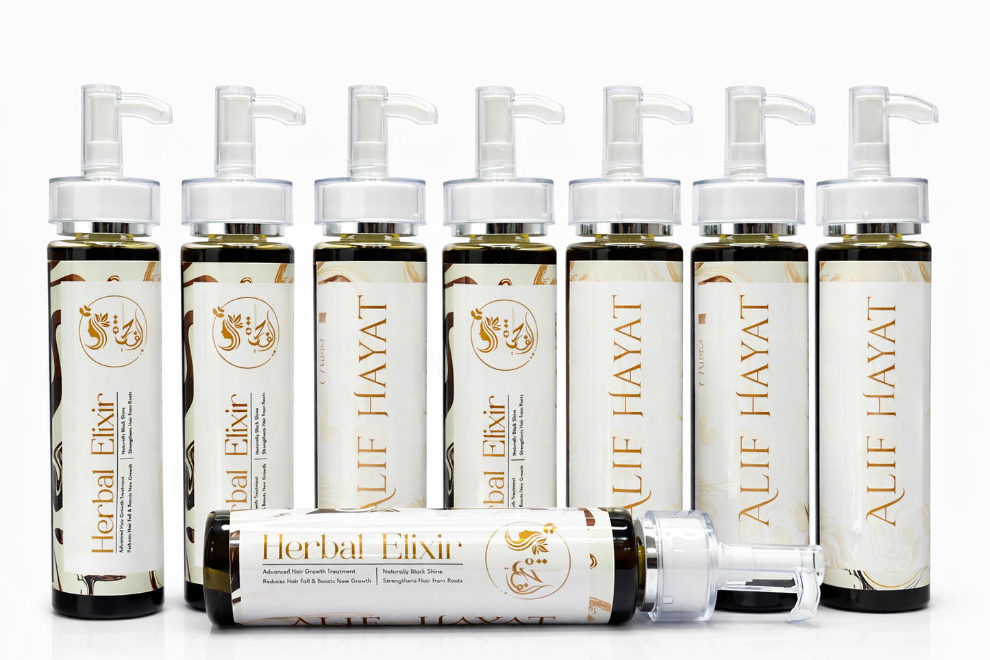 Herbal Elixir – 200 ml | Complete Hair Growth & Repair Formula